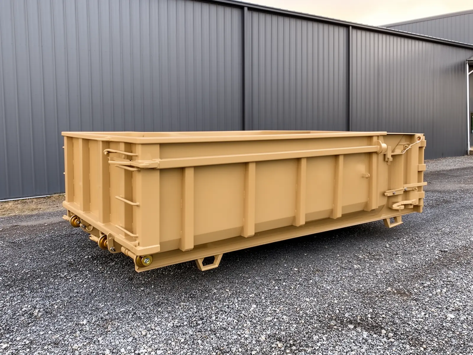Roll-off dumpster from Mt. Pleasant Dumpsters in Flemington, NJ